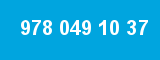 978 049 10 37